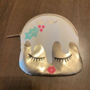Mini makeup bag